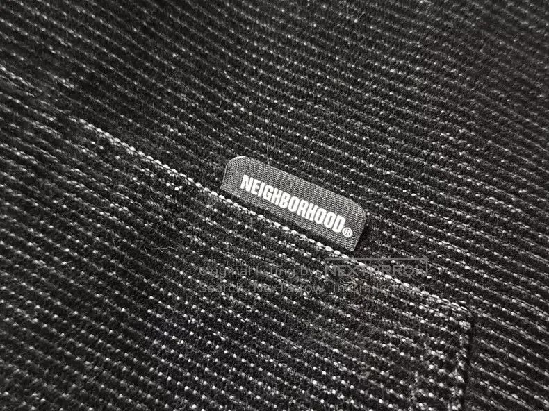 Neighborhood Neighborhood Corduroy Sheepskin Collar Jacket Size US M / EU 48-50 / 2 - 5 Thumbnail