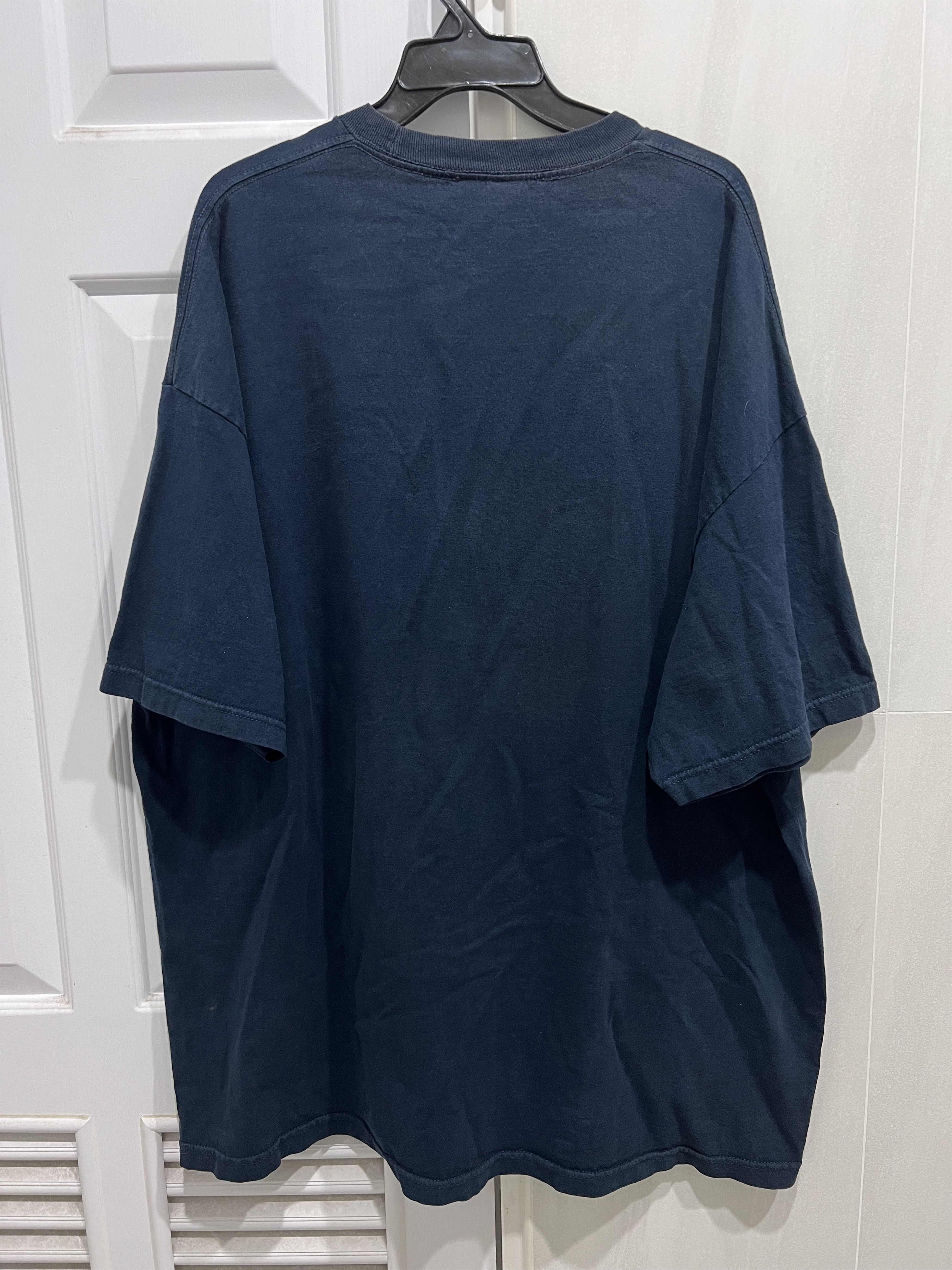 Vintage Vintage Y2K New Jack City Wesley Snipes Promo Tee 3XL Size US XXL / EU 58 / 5 - 2 Thumbnail
