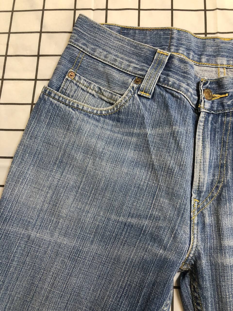 Levi's Levis 511 Relaxed Straight Leg Fit Cotton Denim Jean Size US 33 - 7 Thumbnail