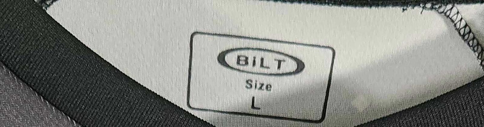 The Unbranded Brand BILT Star-Print Long Sleeve Jersey Stylish Performance Wear Size ONE SIZE - 2 Thumbnail