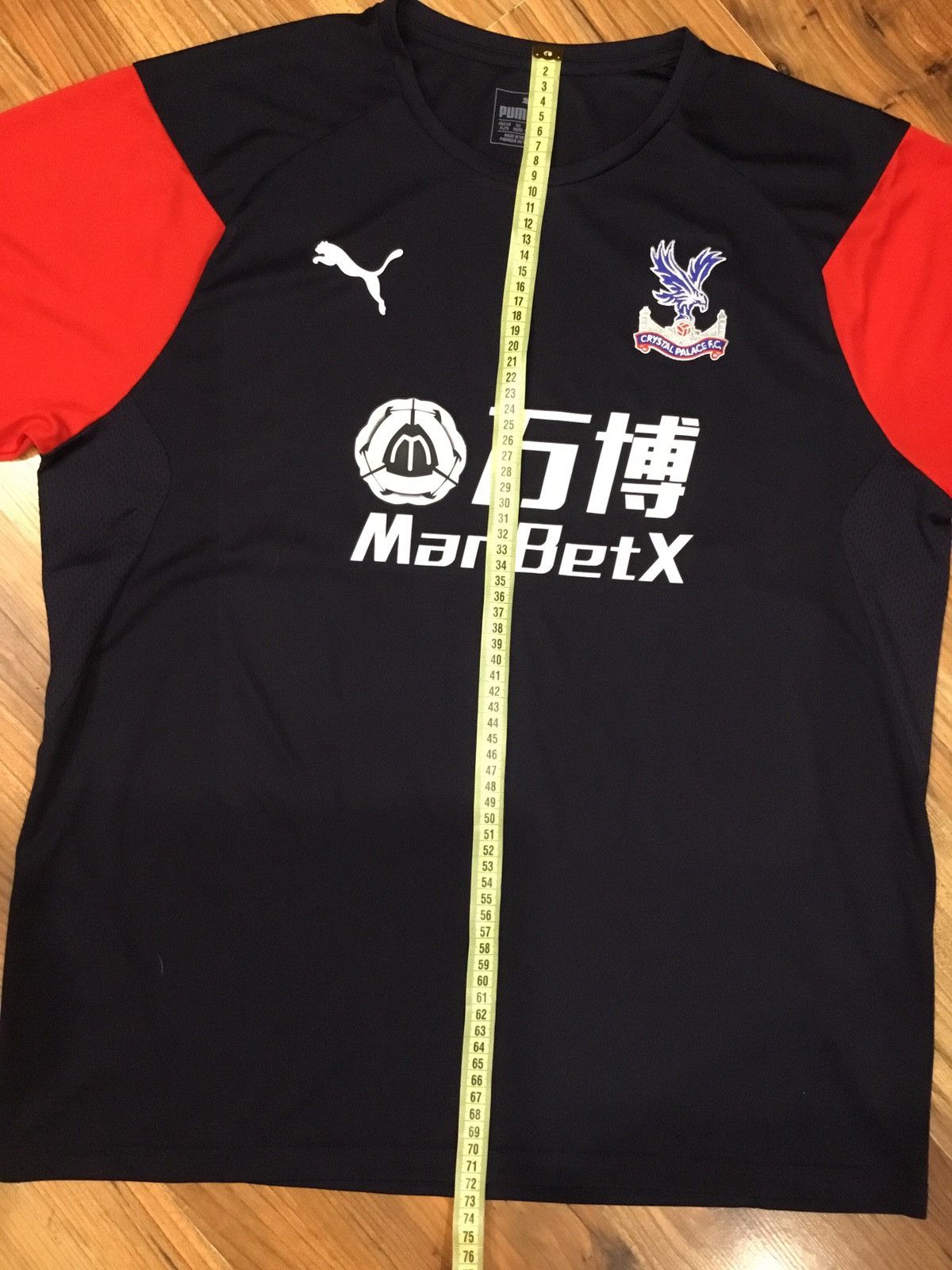 Puma Puma Crystal Palace FC 2018 Training Football Shirt Size XL Size US XL / EU 56 / 4 - 6 Thumbnail