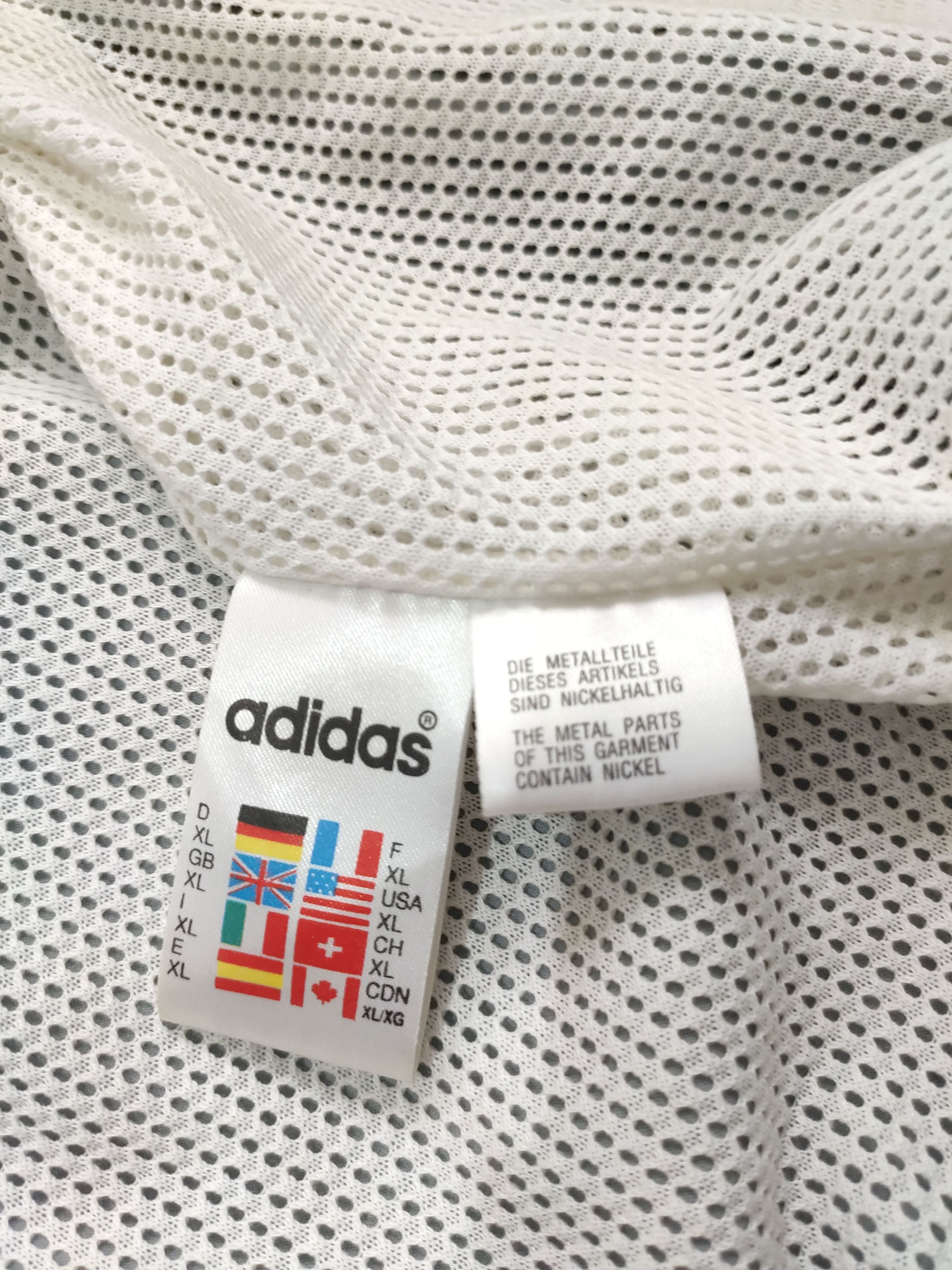 Adidas × Vintage Vintage Adidas FC Bayern München jacket windbreaker XL/XXL Size US XL / EU 56 / 4 - 10 Thumbnail