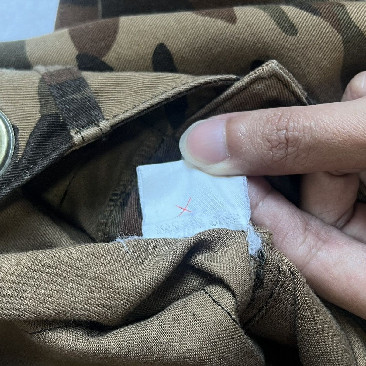 Le Grande Bleu (L.G.B.) LGB Camo Skirt Size 28" / US 6 / IT 42 - 9 Thumbnail