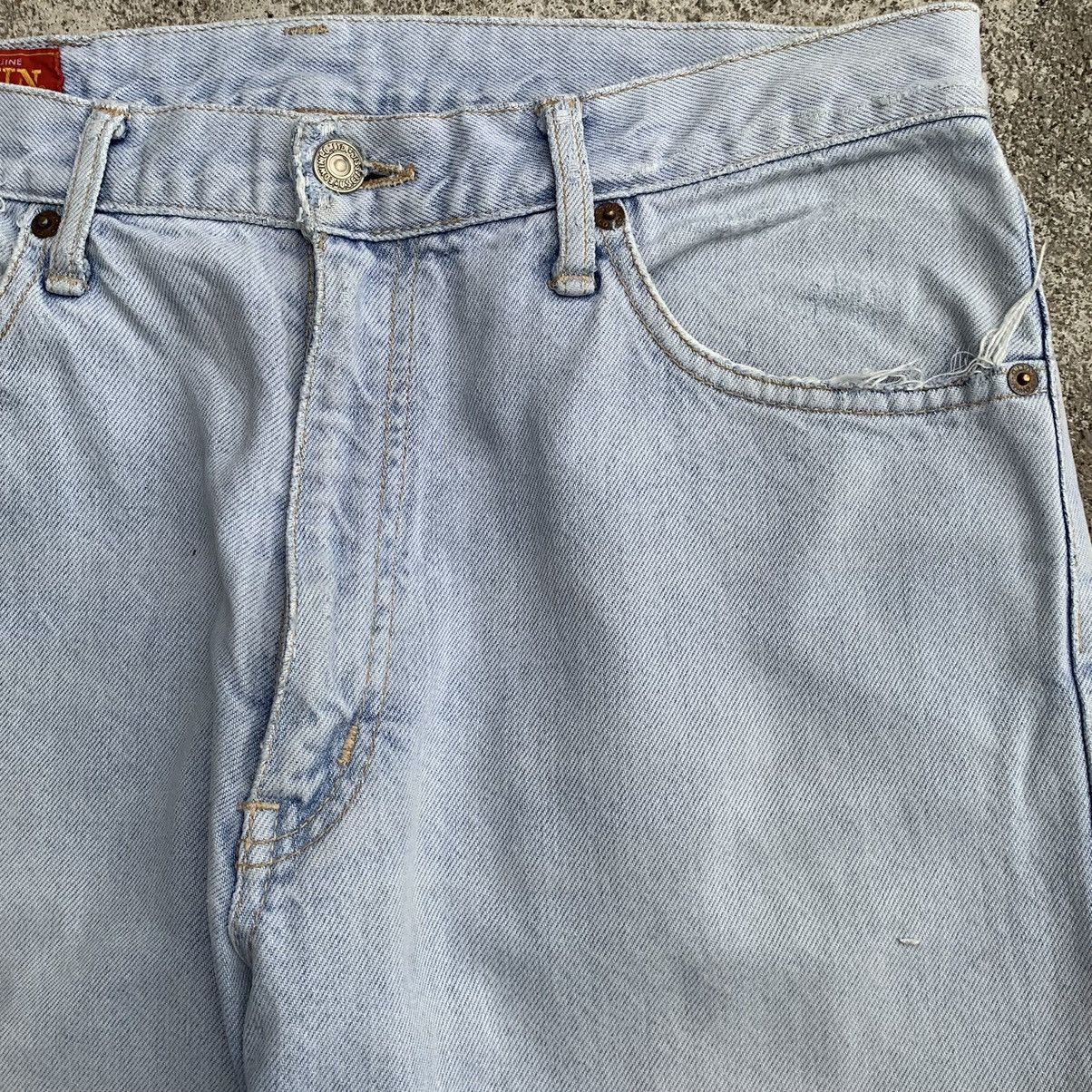 Edwin Vintage 90s Edwin US Classic Japan Denim Jeans W32 Size US 32 / EU 48 - 6 Thumbnail
