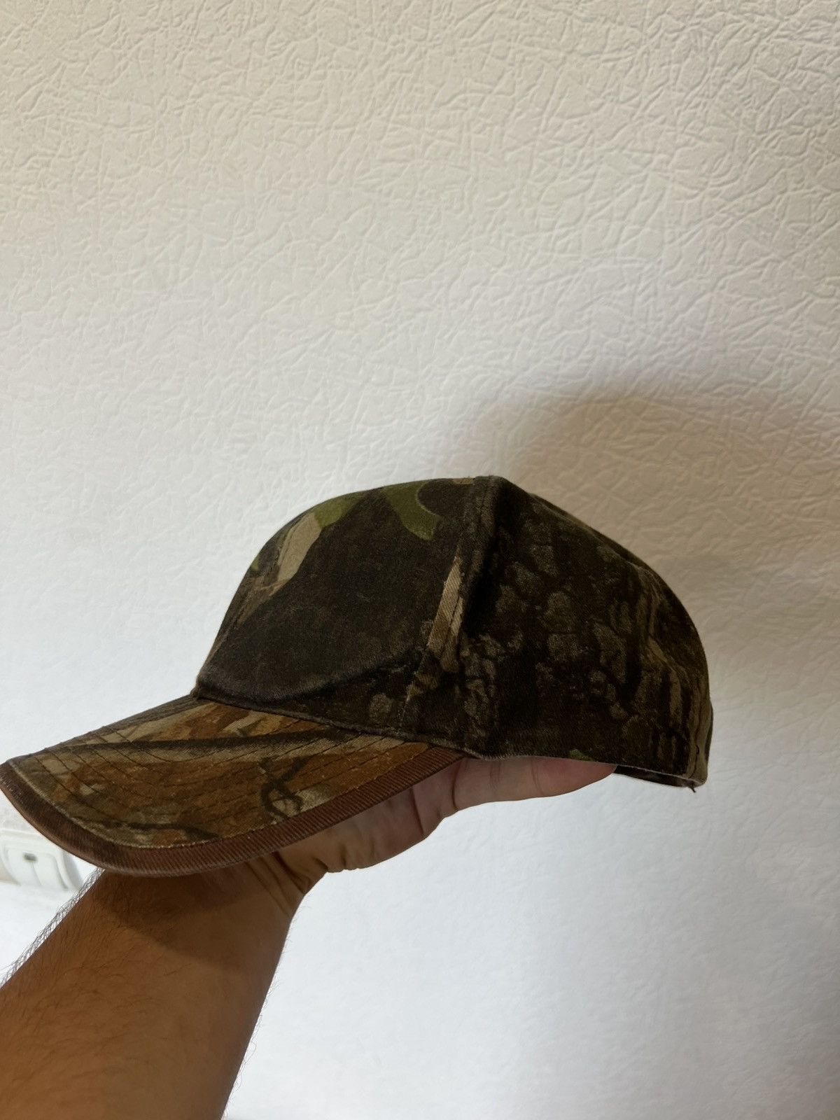 Realtree Vintage 90s Y2K Team Realtree Hardwoods Camo SnapBack Hat Size ONE SIZE - 5 Thumbnail