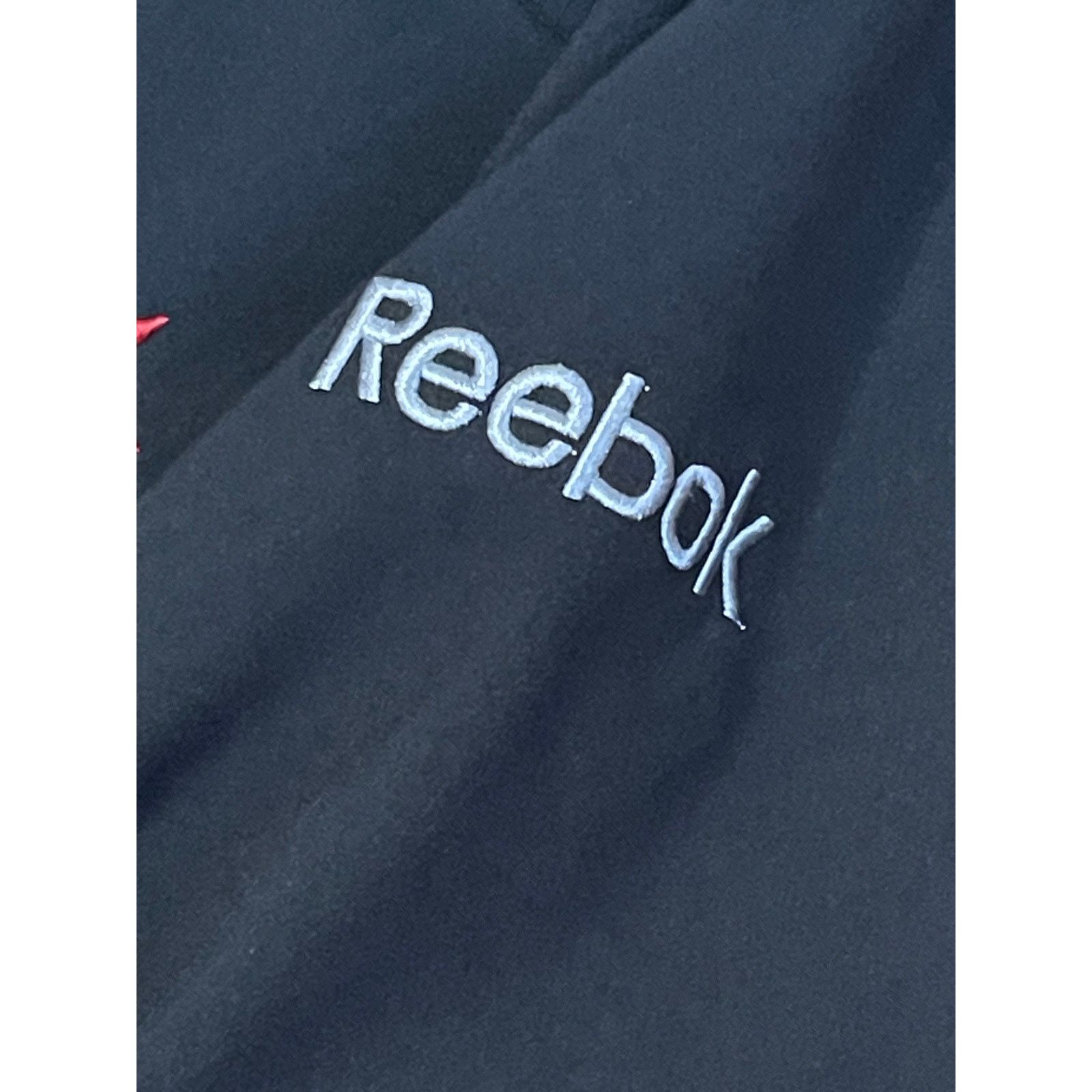 Reebok Reebok Womens NWT Large Black Softshell Jacket Branded BSA Size L / US 10 / IT 46 - 8 Thumbnail