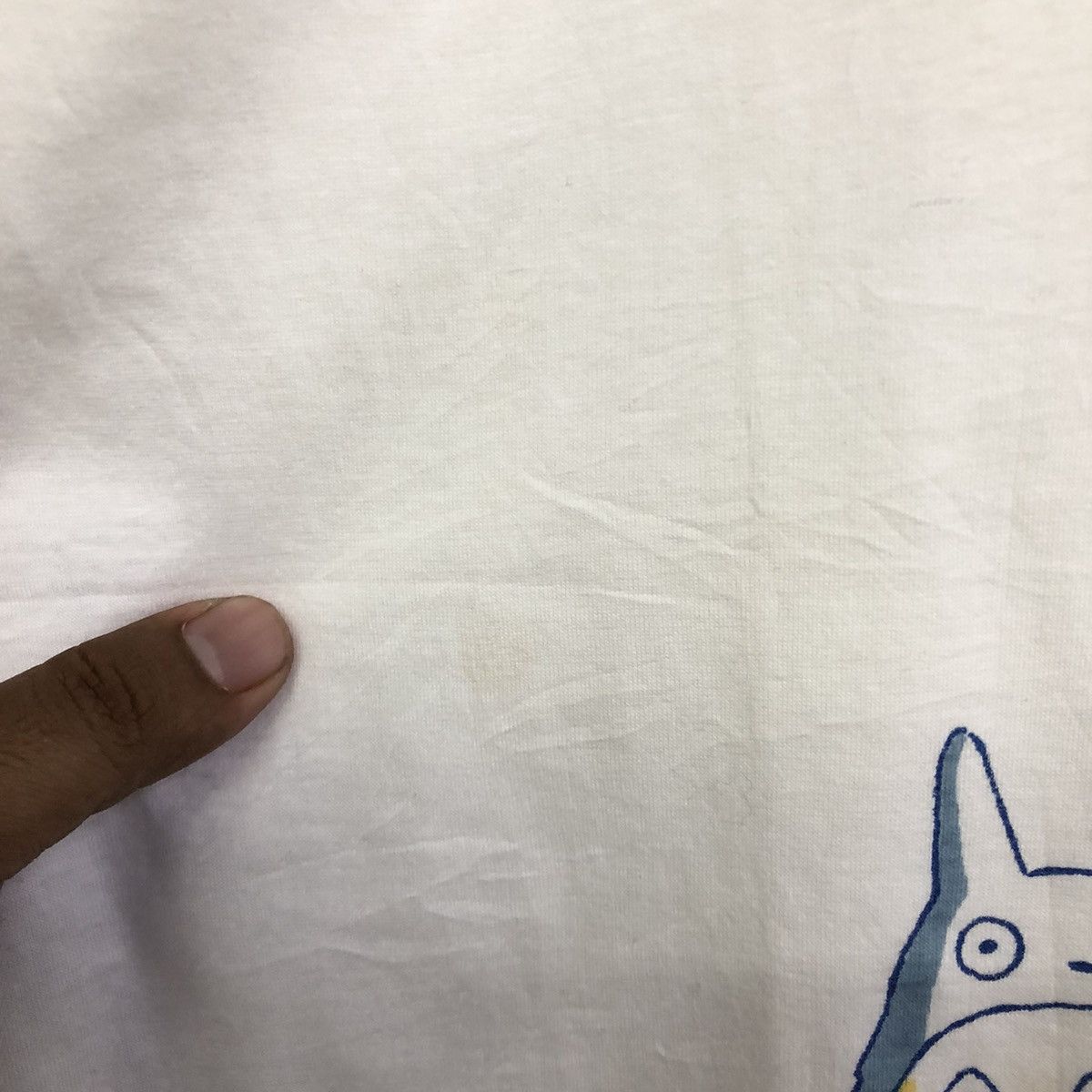 Anime Vintage My Neighbor Totoro By Nibariki Tokuma Shoten Tshirt Size US M / EU 48-50 / 2 - 10 Thumbnail