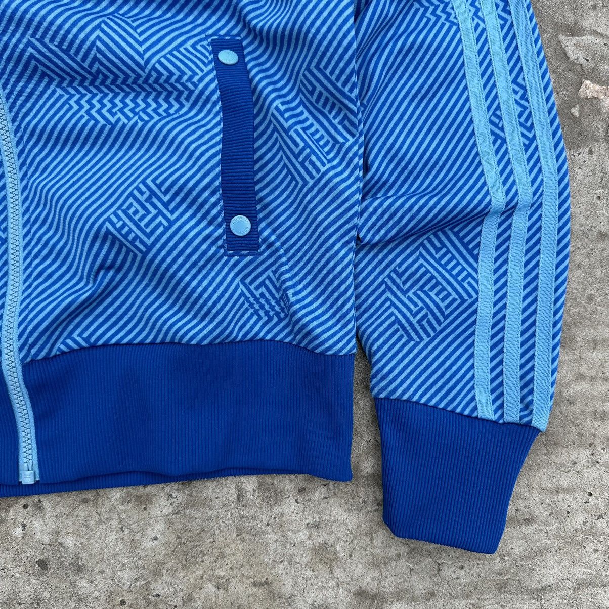 Adidas × Pharrell Vintage Adidas Zip Sweater 00s Y2K Style USA Jacket Size L / US 10 / IT 46 - 6 Thumbnail