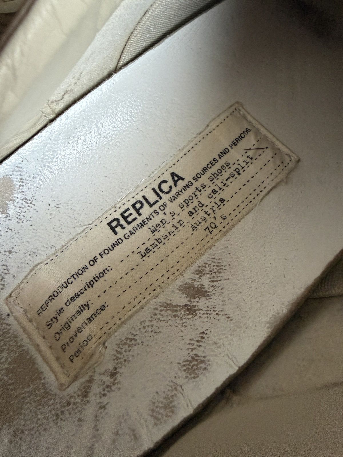Maison Margiela Gats replica trainers Size US 6 / EU 39 - 10 Thumbnail