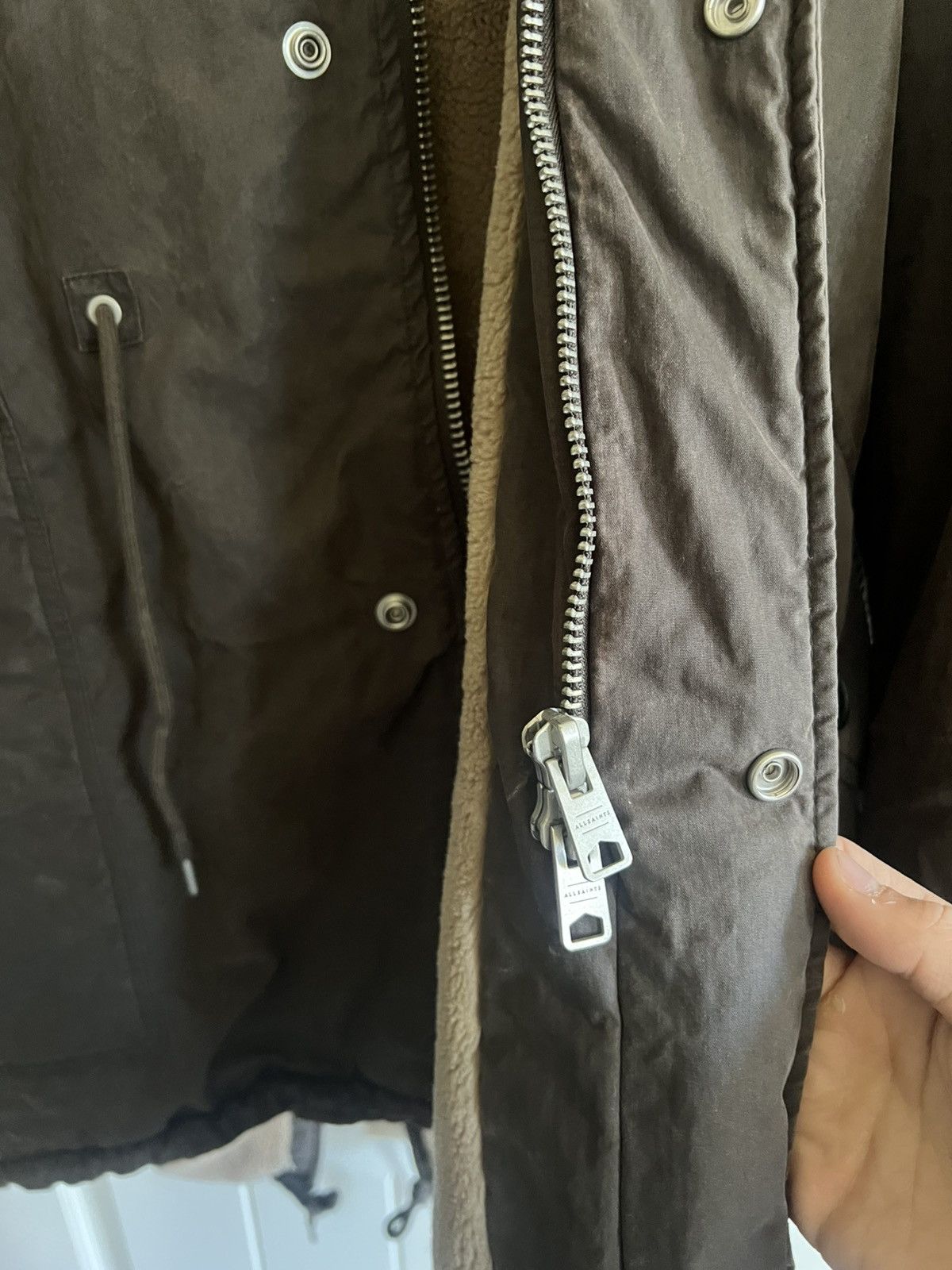 Allsaints All saints Fur lined Parka Size US M / EU 48-50 / 2 - 4 Thumbnail