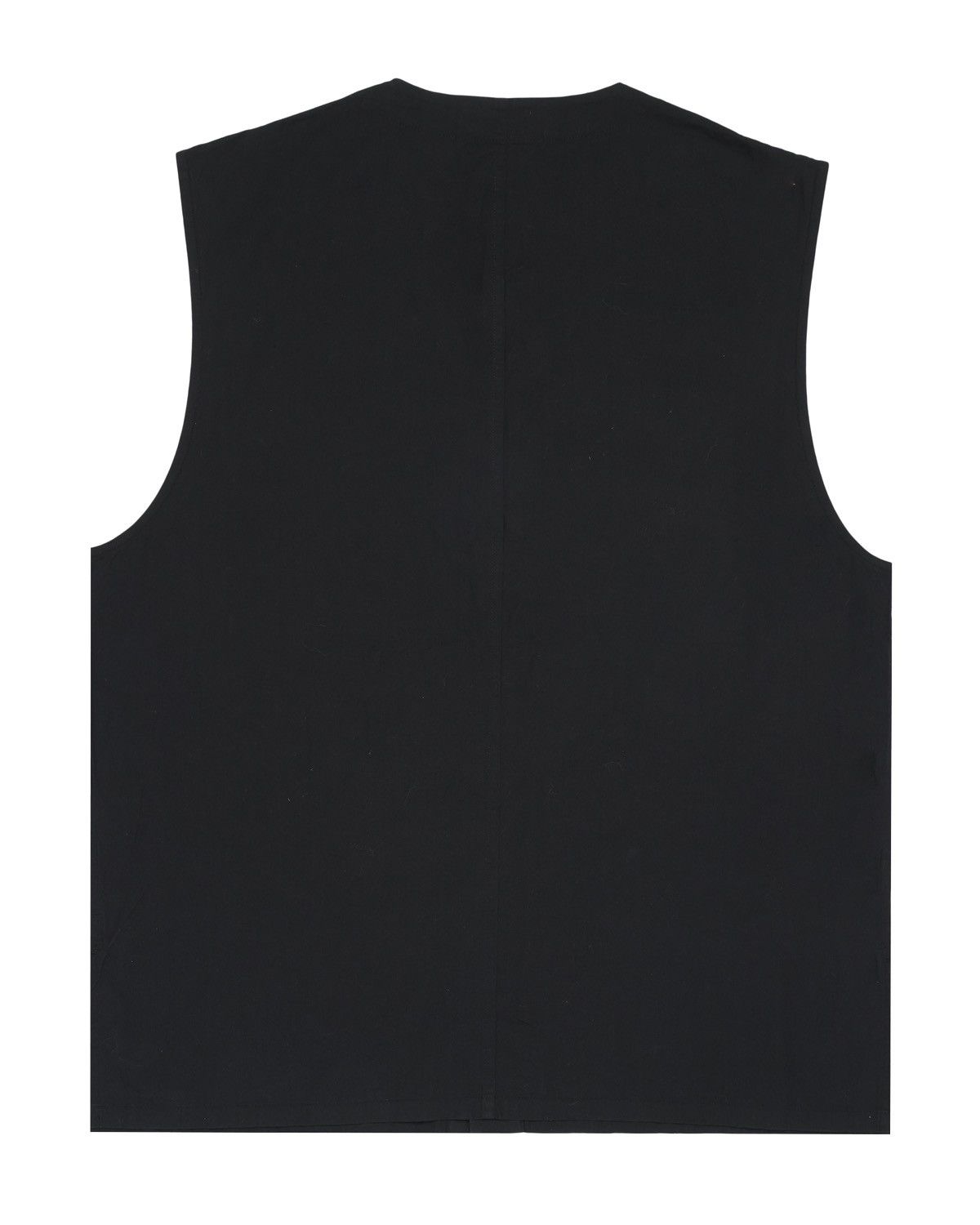 Issey Miyake 90s Abstract graphic sleeveless vest Size US M / EU 48-50 / 2 - 2 Thumbnail