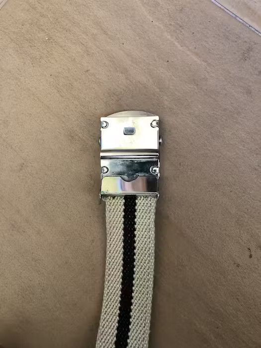 Dickies Dickeis Canvas Buckle Belt Size ONE SIZE - 3 Thumbnail