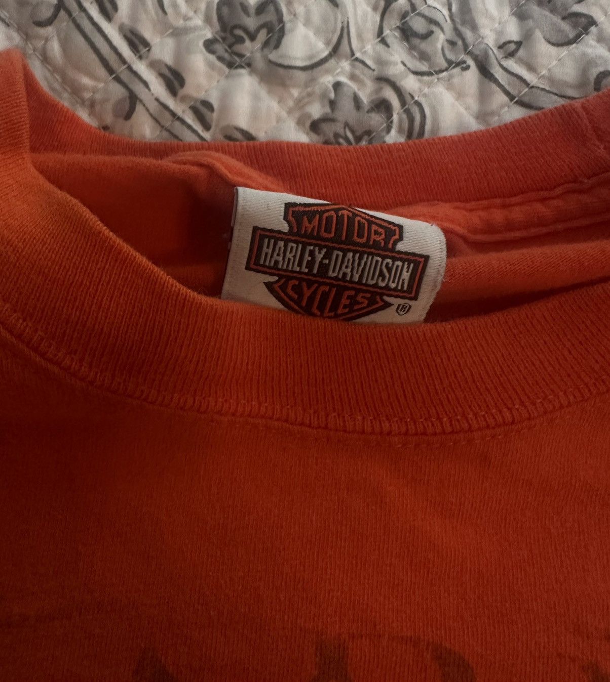 Harley Davidson Harley Davidson Graphic T-Shirt Size US L / EU 52-54 / 3 - 3 Thumbnail