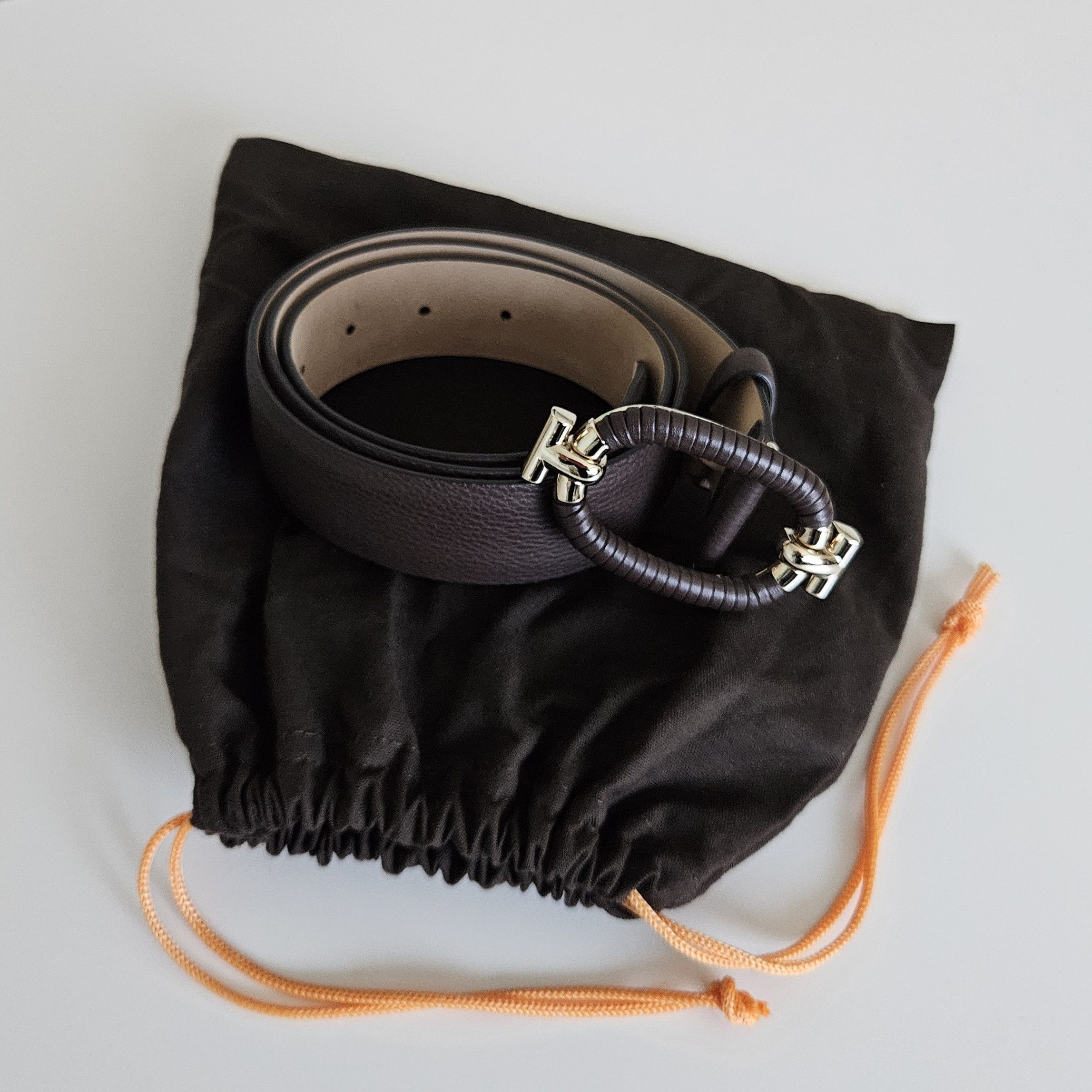 Tod's Tod’s Brown Leather Belt – Size 90 (US 34–36) Size ONE SIZE - 1 Thumbnail