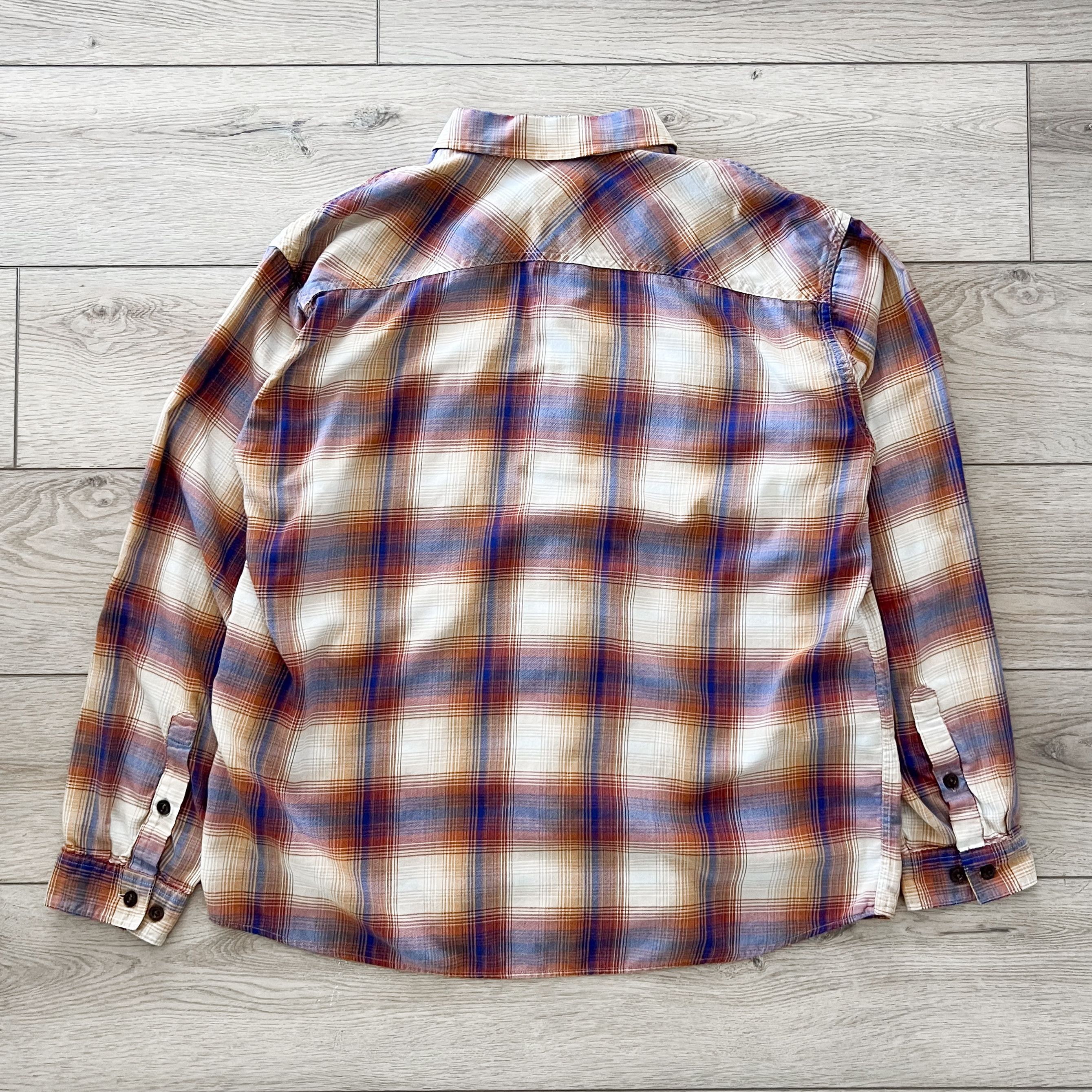Patagonia Awesome Patagonia Organic Cotton Button Down Shirt Size US L / EU 52-54 / 3 - 8 Thumbnail