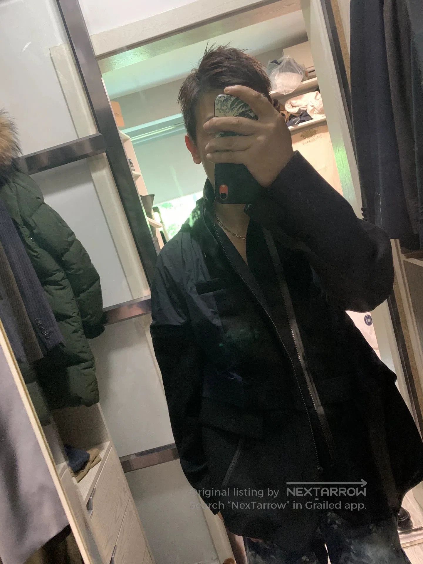 Sacai sacai men's oversized jacket autumn winter. Size US S / EU 44-46 / 1 - 1 Thumbnail