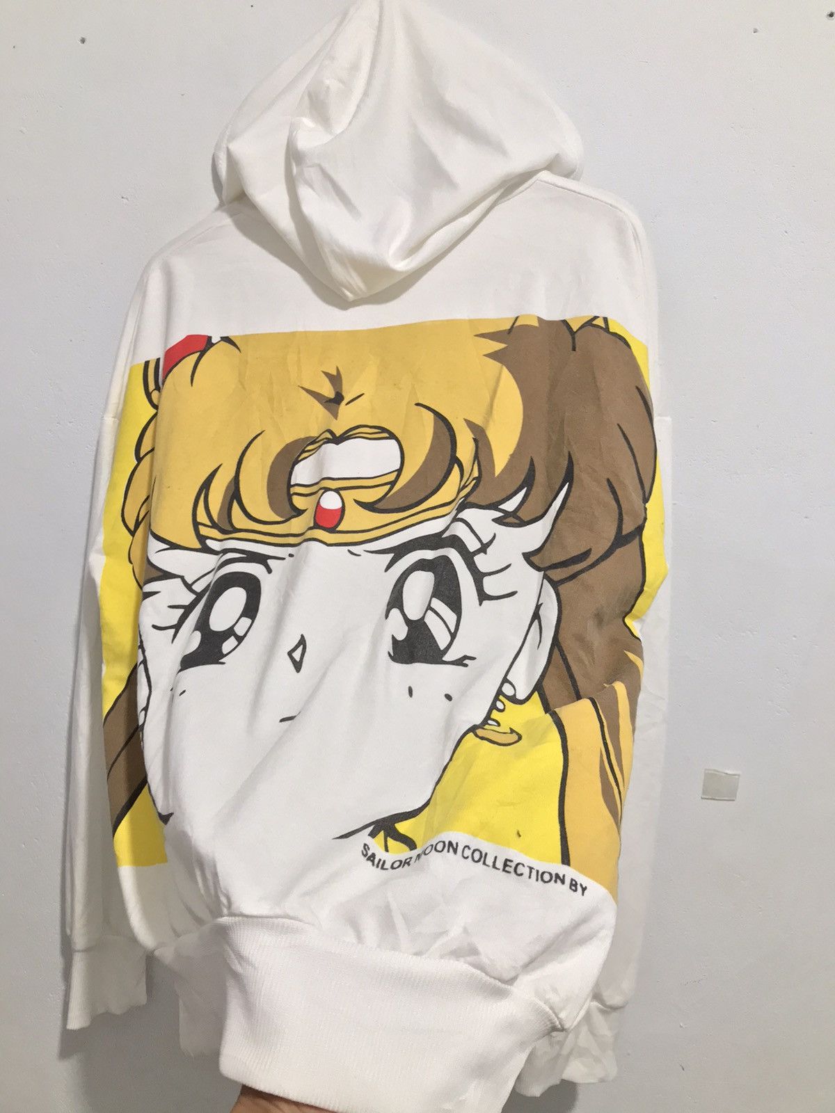 Hysteric Glamour Sailor Moon hoodie Light Size US XL / EU 56 / 4 - 2 Thumbnail