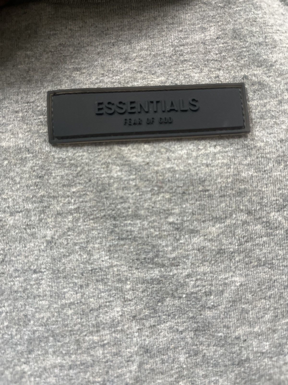 Essentials Essentials Fear of God Tee (Heather Grey) Size US XXS / EU 40 - 4 Thumbnail