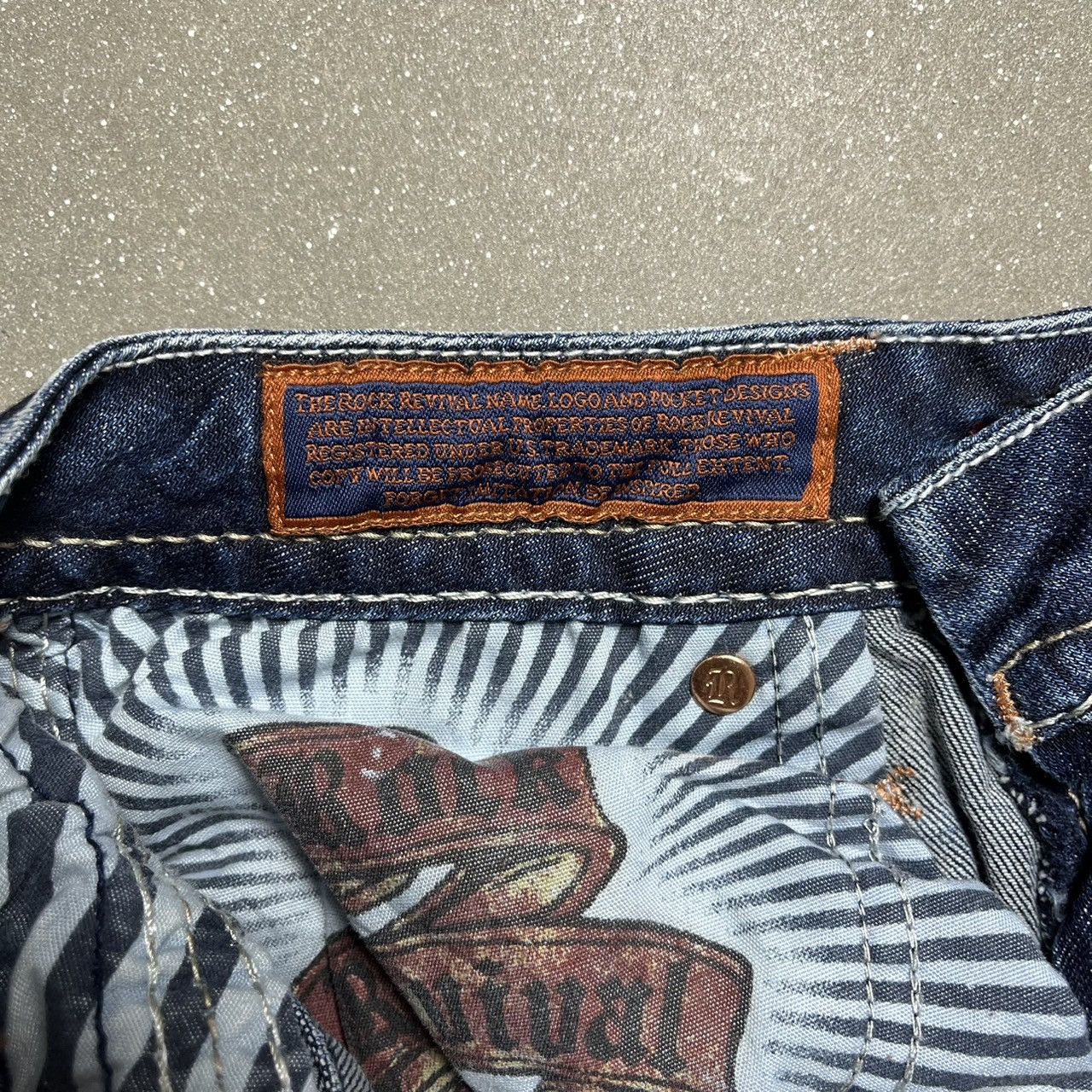 Rock Revival ROCK REVIVAL Jeans Size 26" / US 2 / IT 38 - 10 Thumbnail