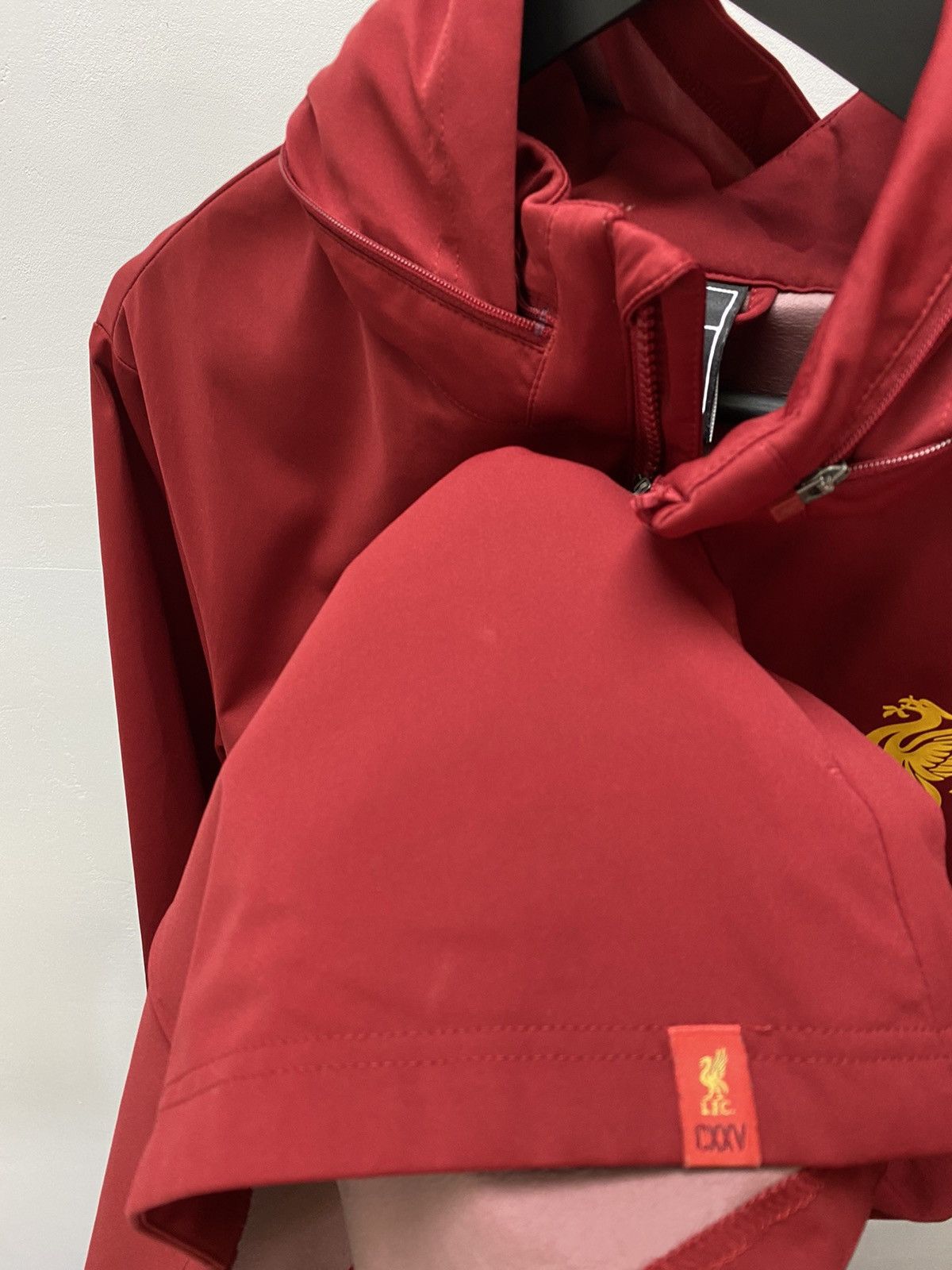 New Balance New balance #16 Grujic Liverpool Windbreaker Jacket Size US XL / EU 56 / 4 - 20 Thumbnail