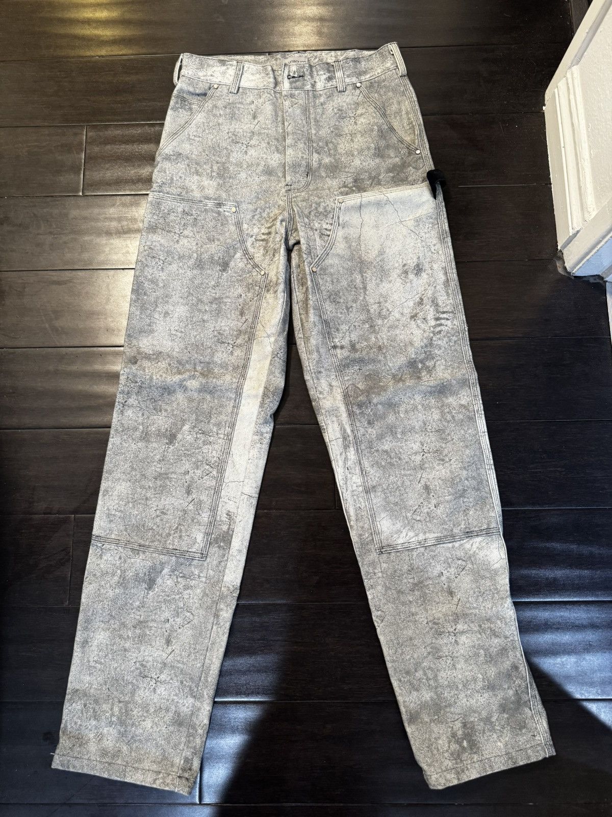 Fugazi × Unsound Rags Fugazi x Unsound Rags Denim Size US 30 / EU 46 - 1 Thumbnail