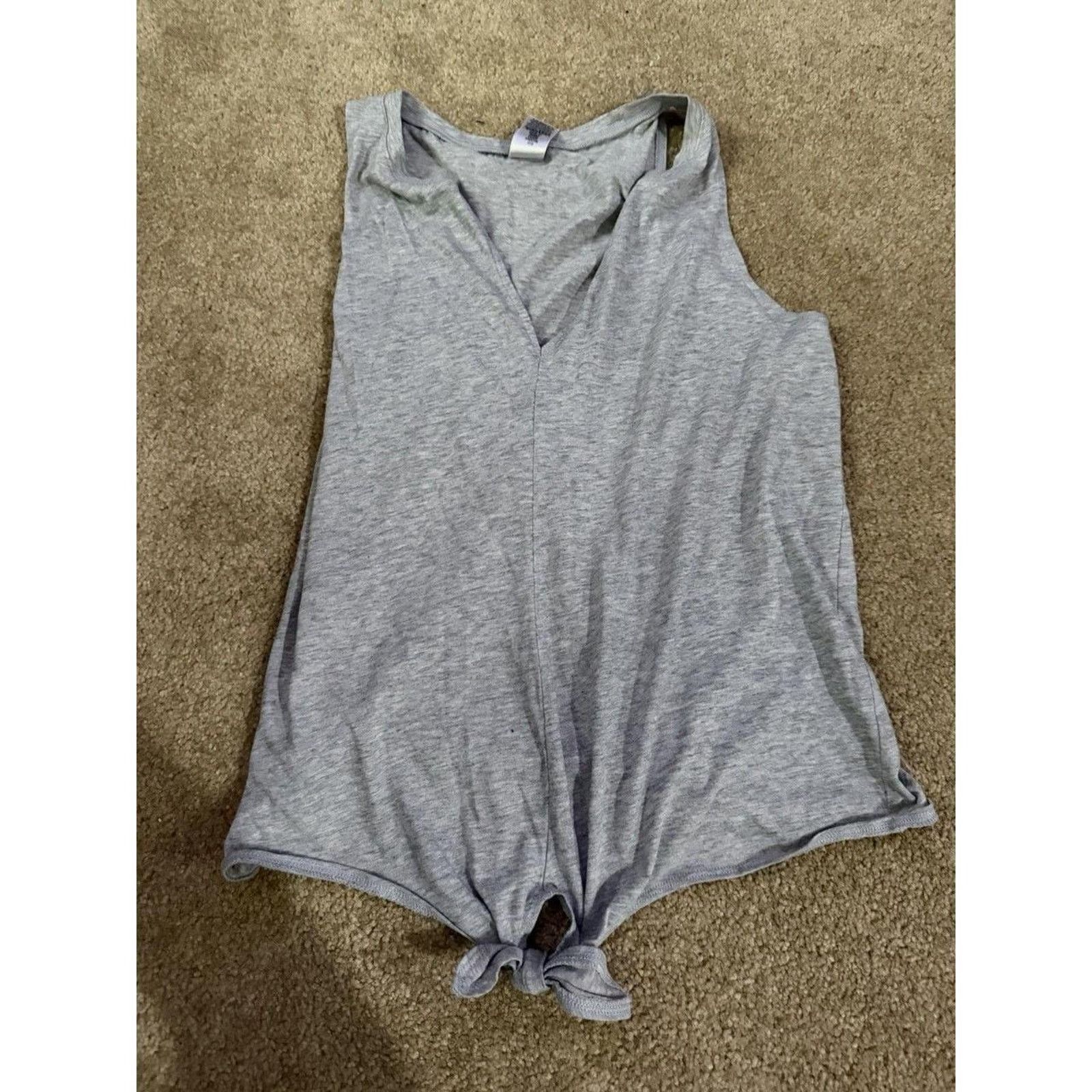 Women's Victoria's Secret Sport Gray Tank Top Size Small, Women's