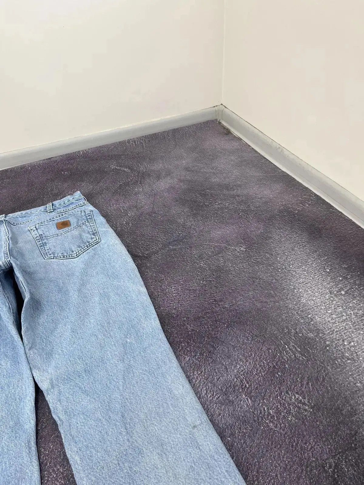 Carhartt × Vintage Vintage Carhartt Light Blue Traditional Fit Denim Hype Jeans Size US 36 / EU 52 - 4 Thumbnail