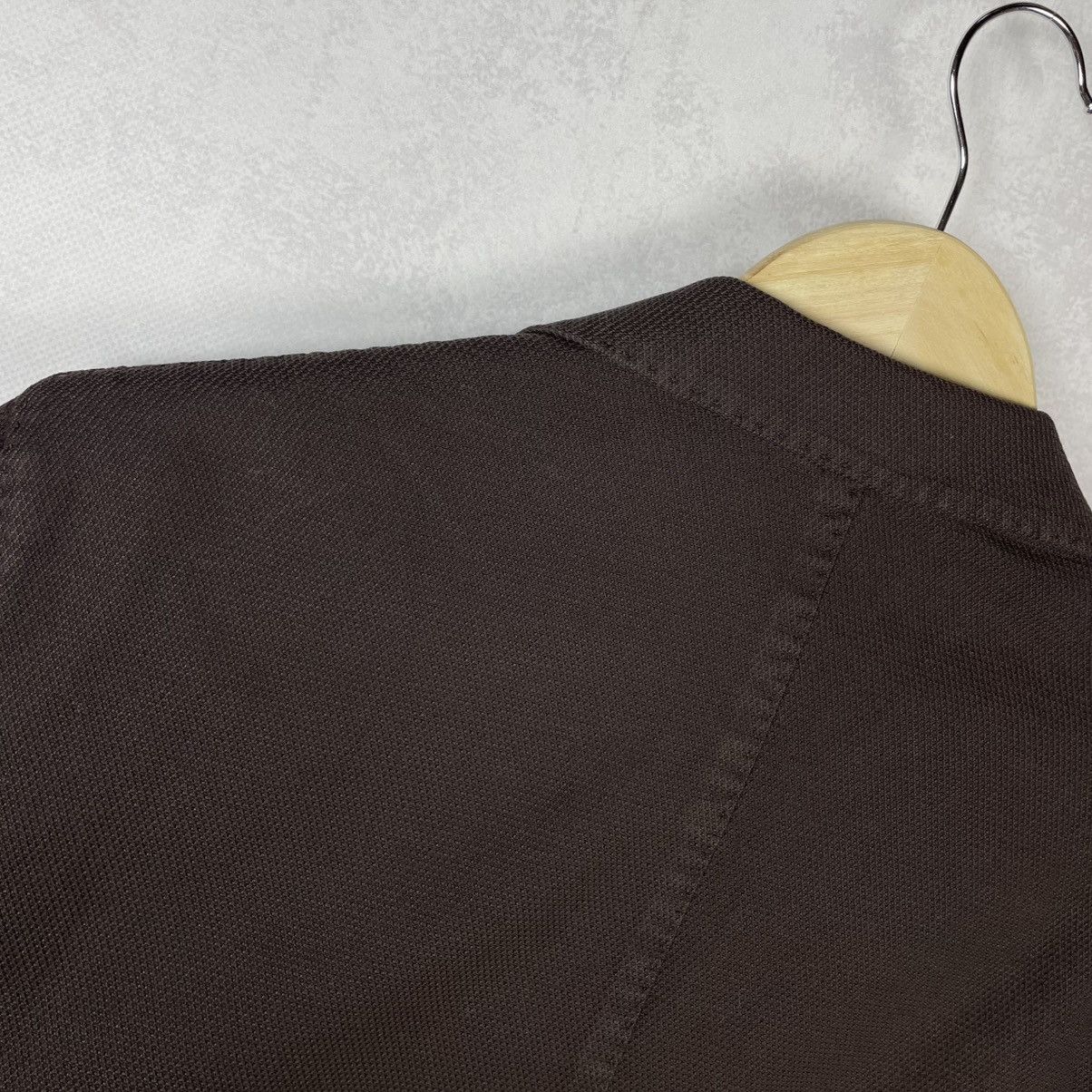 Boggi Boggi Milano Men’s Two Buttons Cotton Blazer Jacket Size 48R Size 48R - 12 Thumbnail