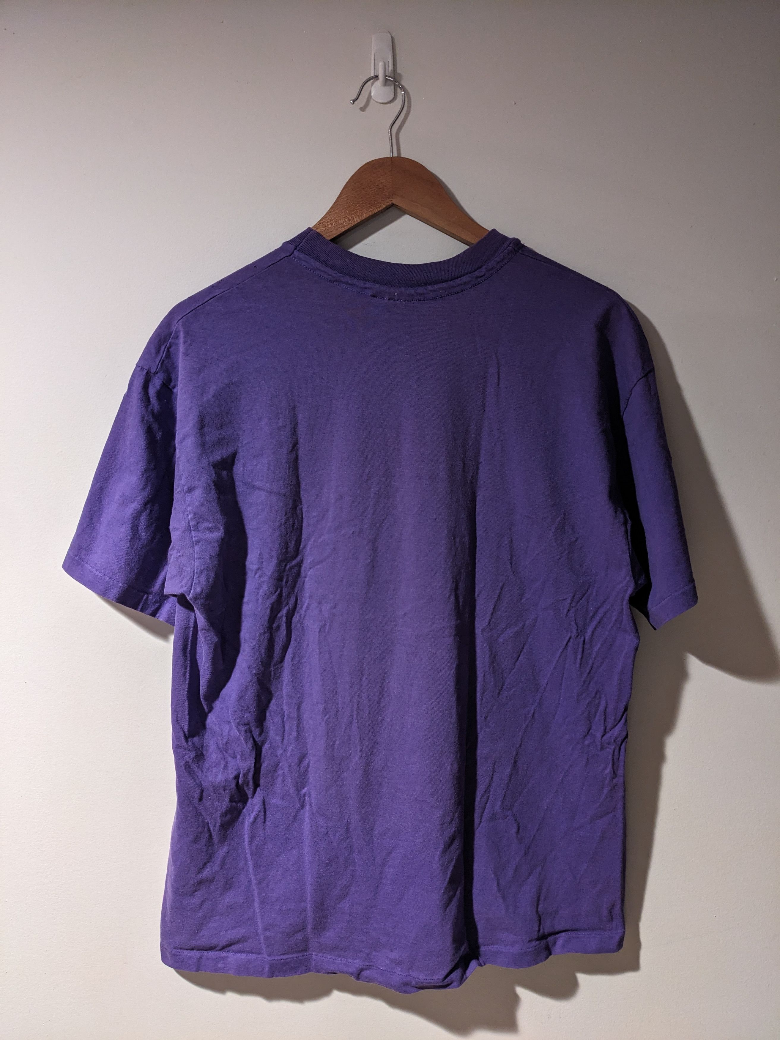 Hard Rock Cafe Vintage 90s Hard Rock Cafe Los Angeles Logo Large T-Shirt Size US L / EU 52-54 / 3 - 12 Thumbnail