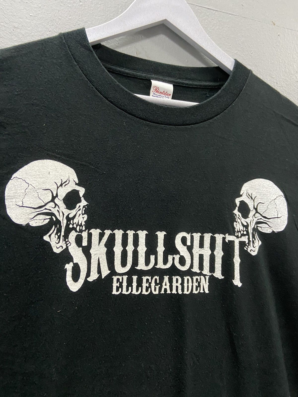 Band Tees SKULLSHIT ELLEGARDEN 2007 JAPAN TOUR BAND TEES Size US XL / EU 56 / 4 - 4 Thumbnail