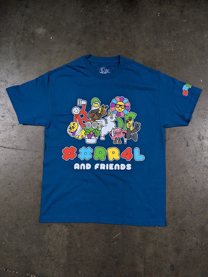 Other Kankan ReallyRich RR ##RR4L and Friends Tee Size US L / EU 52-54 / 3 - 1 Thumbnail