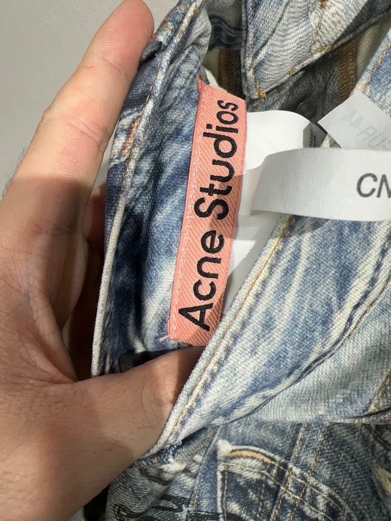 Acne Studios acne studios Digital printed jeans 2505-Nextarrow Size US 28 / EU 44 - 4 Thumbnail