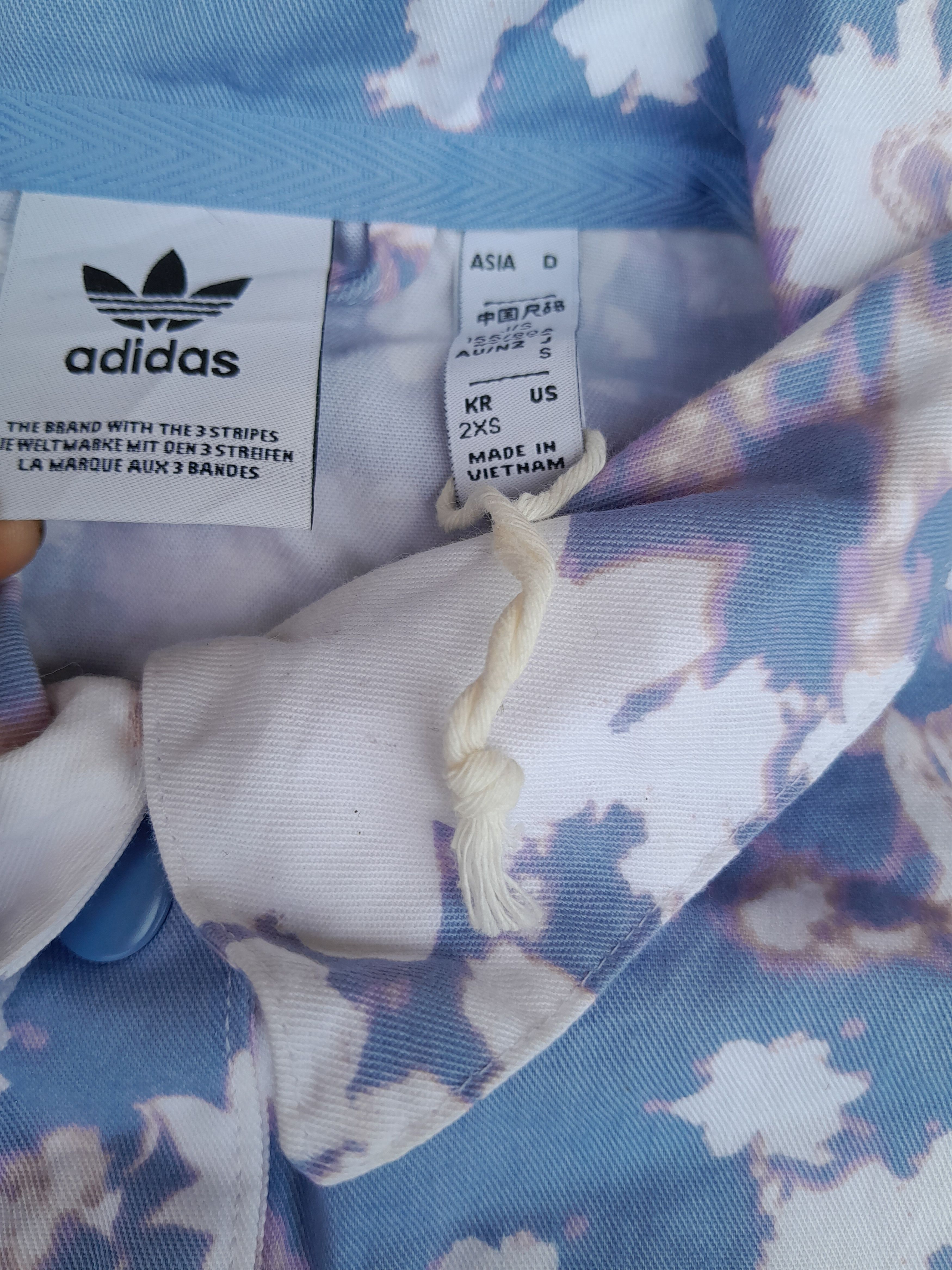 Adidas ADIDAS CROPPED SWEATER JACKET Size S / US 4 / IT 40 - 11 Thumbnail