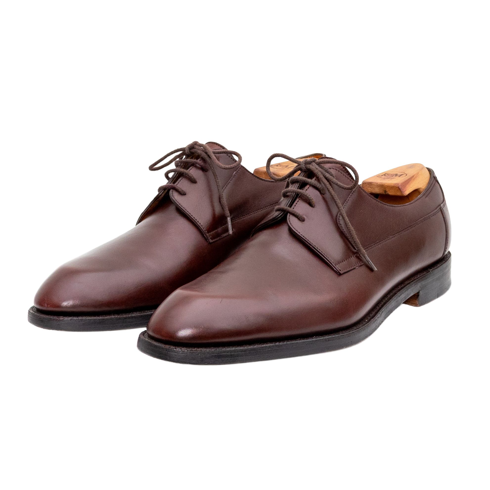 John Lobb John Lobb Brown Calf Leather Derby Shoes Mens US  display picture 2