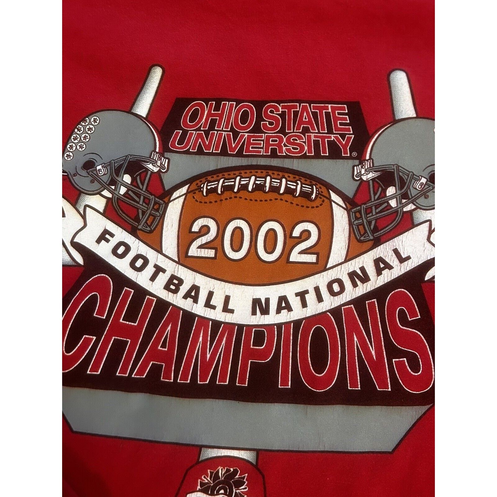 Other Vintage Ohio State Buckeyes Football Men’s XX Large Size US XXL / EU 58 / 5 - 4 Thumbnail