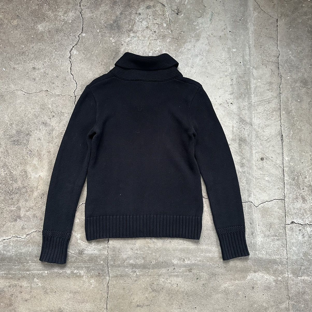 Ralph Lauren Ralph Label Cable Knit Sweater Jumper Size M / US 6-8 / IT 42-44 - 5 Thumbnail