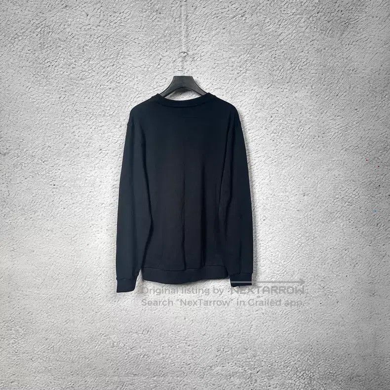 Givenchy Givenchy Classic letter logo black long-sleeve sweatshirt Size US L / EU 52-54 / 3 - 3 Thumbnail