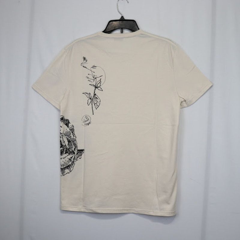 Alexander McQueen o1rshd1 / T-shirt in Beige Size US S / EU 44-46 / 1 - 9 Thumbnail