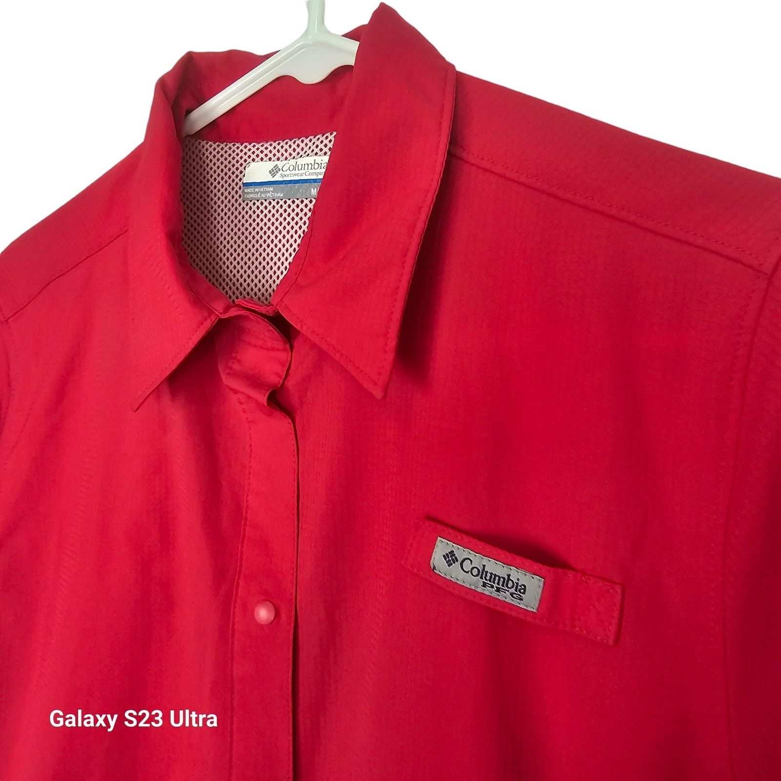 Columbia Columbia PFG Womens Vented Fishing Shirt Size M Gorpcore Size M / US 6-8 / IT 42-44 - 6 Thumbnail