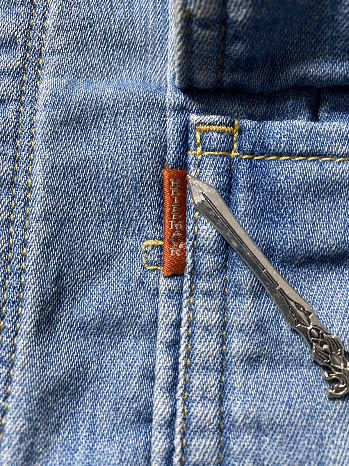 Japanese Brand KRIFF MAYER DENIM JACKET Size US M / EU 48-50 / 2 - 5 Thumbnail