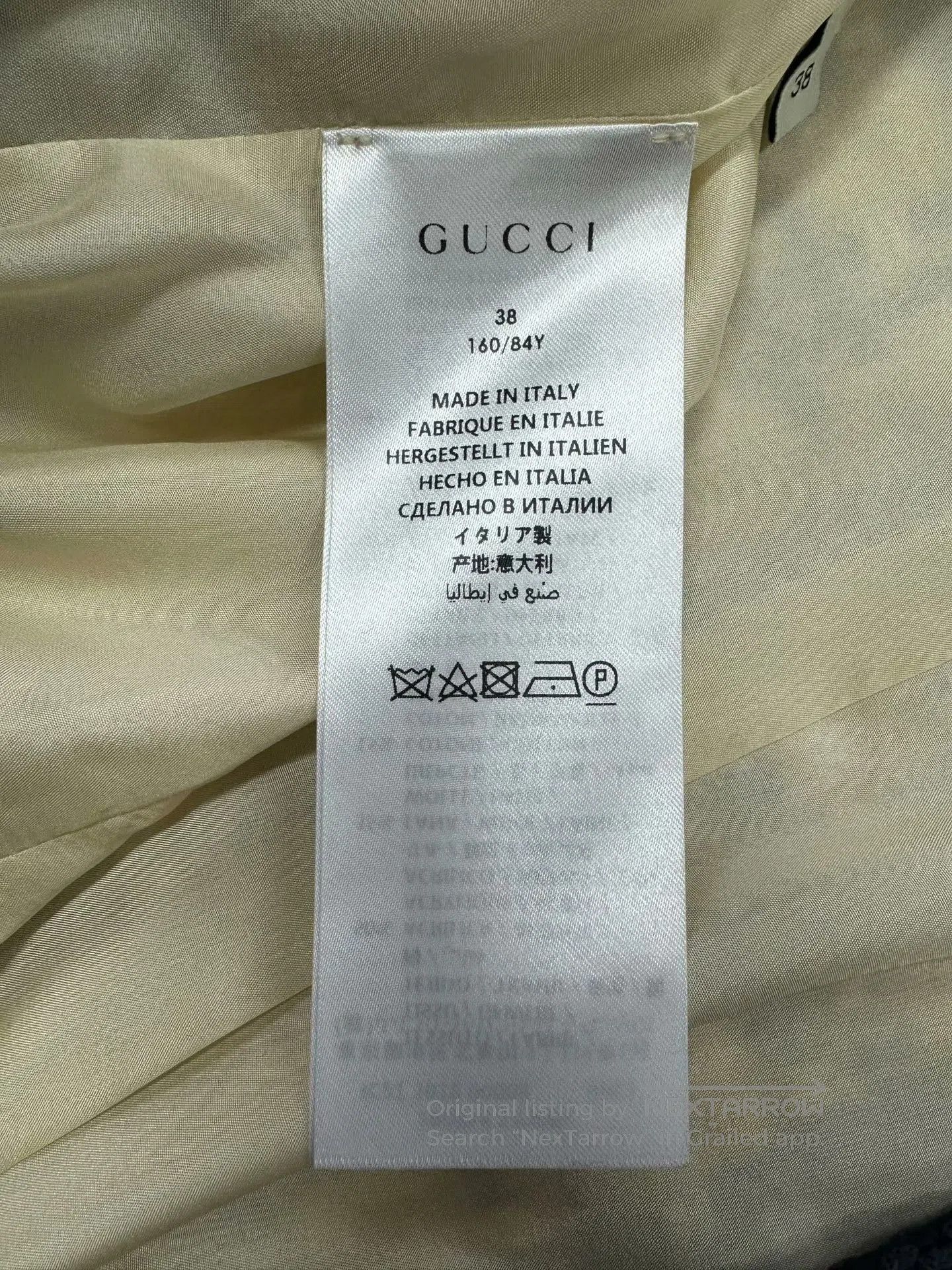 Gucci Guicci Black and White Houndstooth Checkered Tweed Knit Ca Size XS / US 0-2 / IT 36-38 - 4 Thumbnail