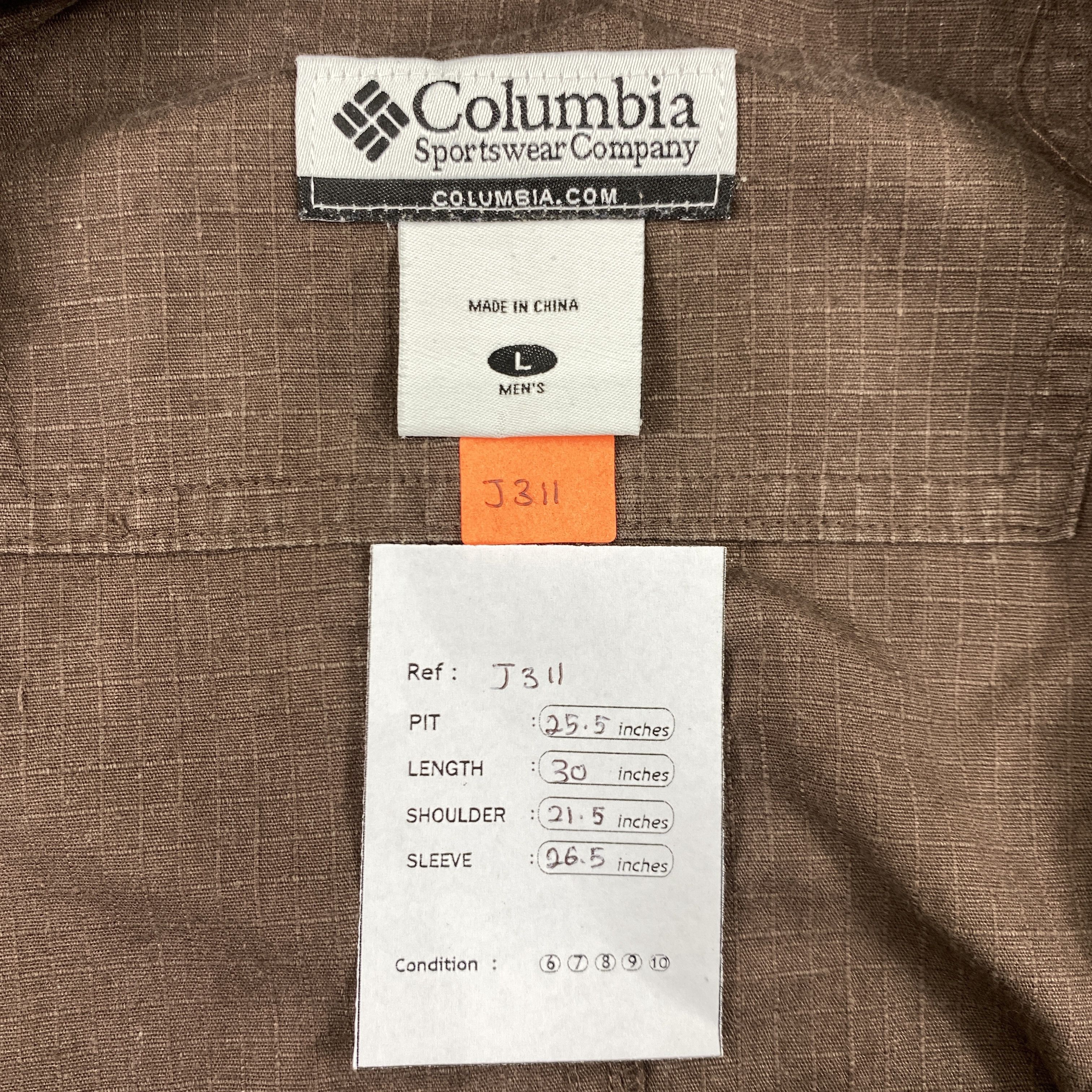 Columbia Columbia Vintage Jacket Hood -J311 Size US L / EU 52-54 / 3 - 4 Thumbnail