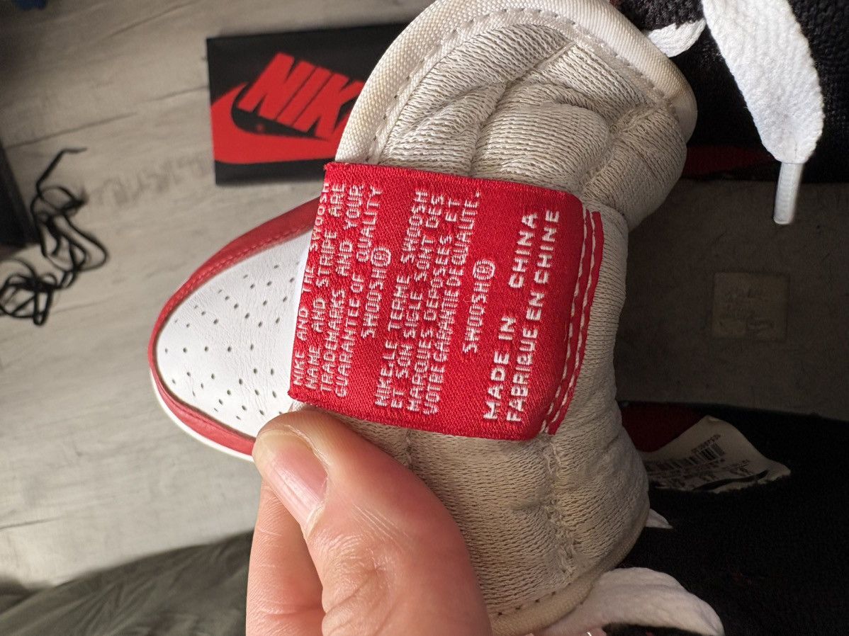Jordan Brand Jordan 1 Chicago (2015) Size US 9.5 / EU 42-43 - 13 Thumbnail