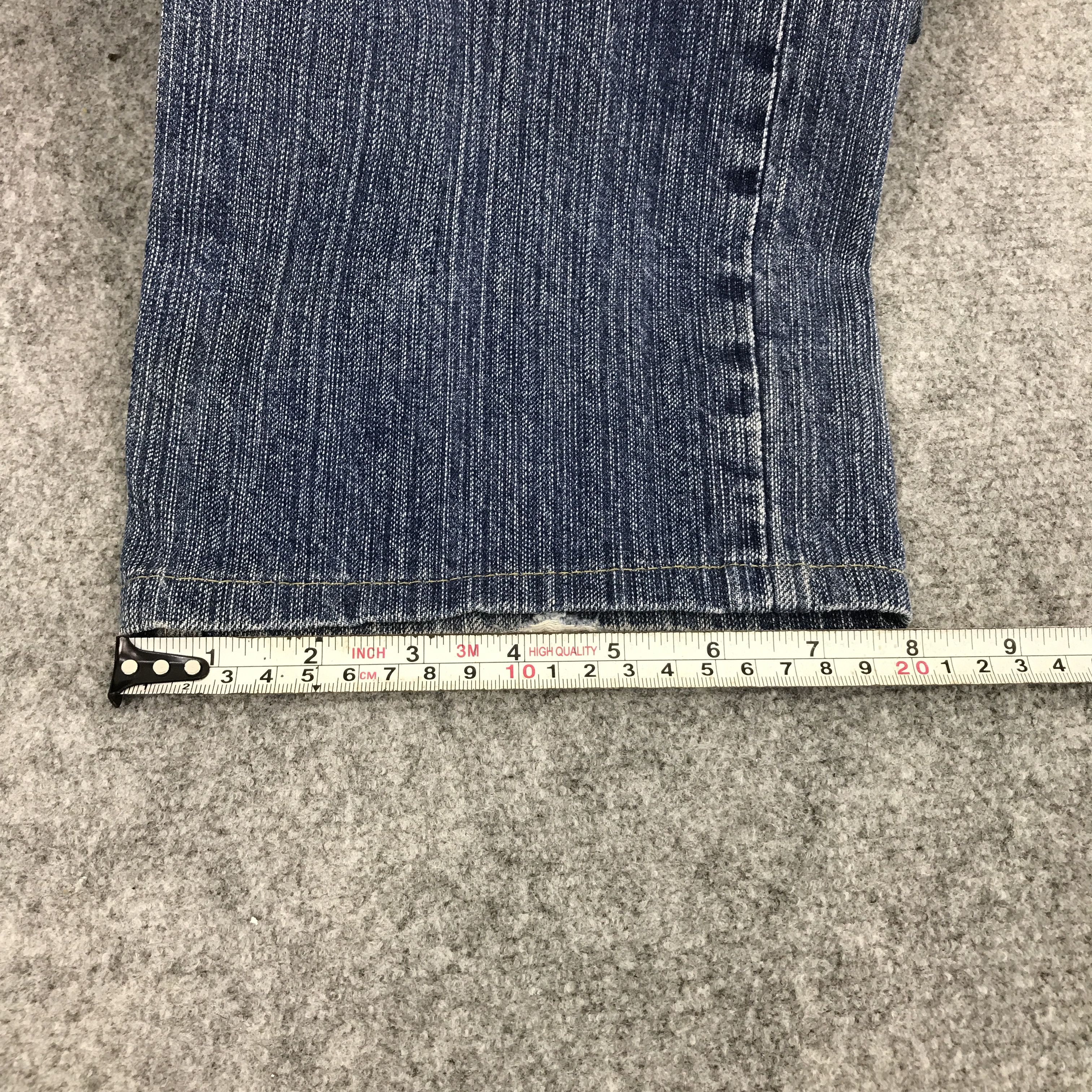 Japanese Brand japanese brand TK distressed design denim jean Size US 33 - 12 Thumbnail