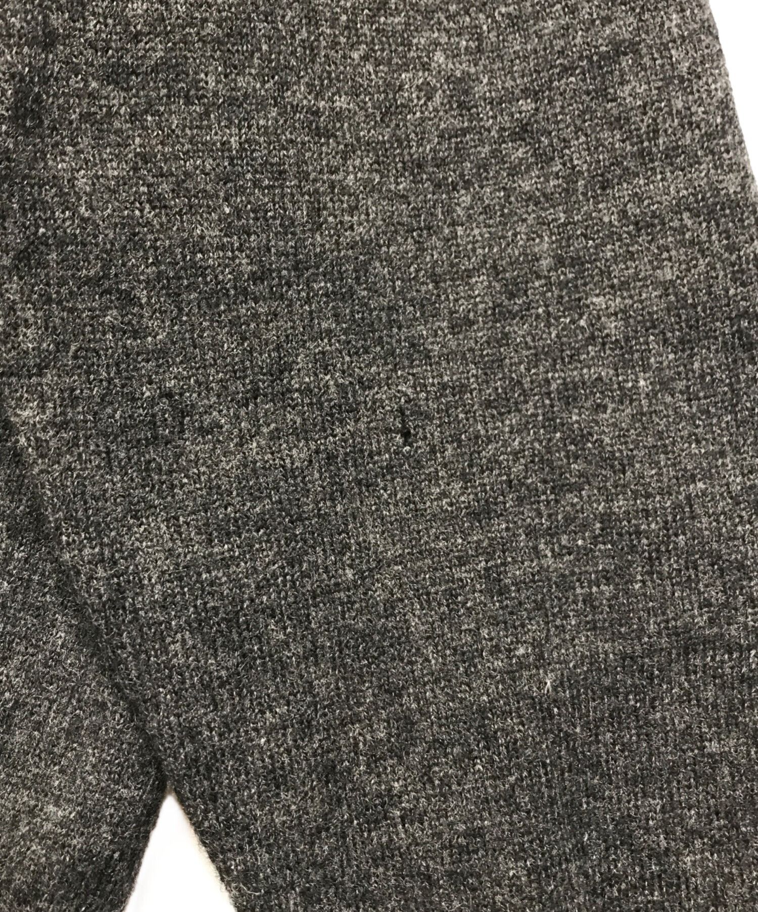 Comme des Garcons Homme 🐎 2003 Wool Turtleneck Size US M / EU 48-50 / 2 - 7 Thumbnail
