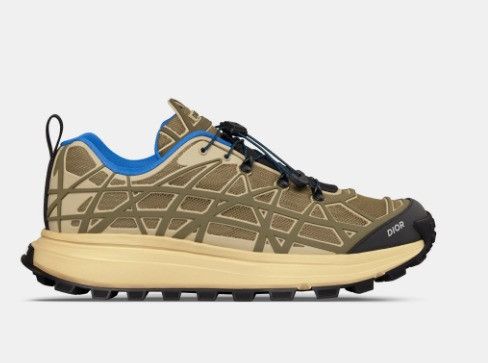 Dior o1w1db10924 B31 Runner Sneaker in Military Green Size US 7 / EU 40 - 1 Thumbnail