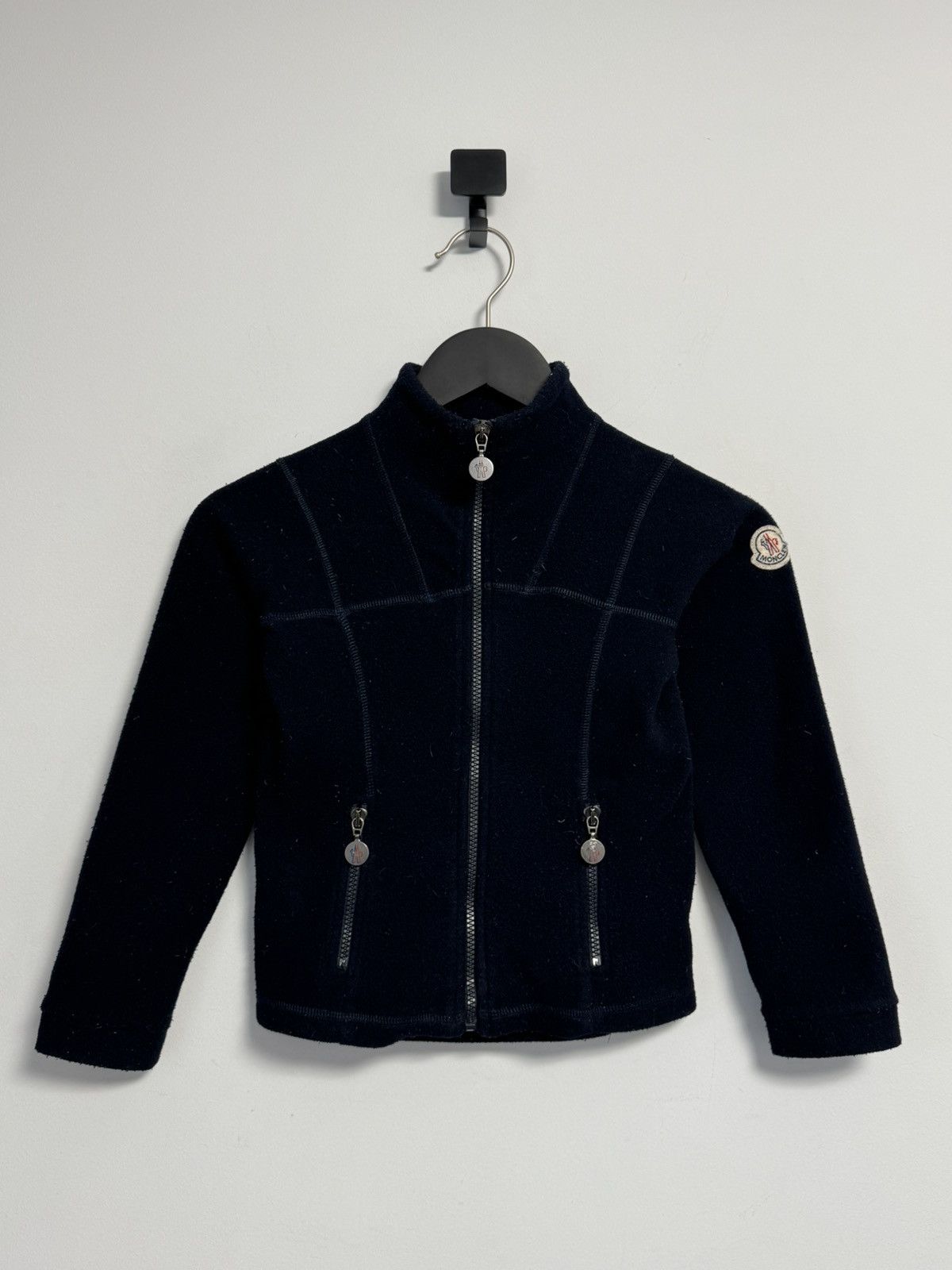 Moncler Moncler Zip Fleece 128 Cm Hoodie Size XXS / US 00 / IT 34 - 1 Thumbnail