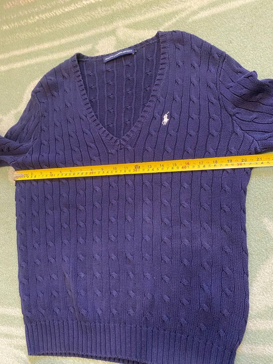 Ralph Lauren Polo Ralph Lauren Knitted casual v-neck Sweater Size XL / US 12-14 / IT 48-50 - 10 Thumbnail
