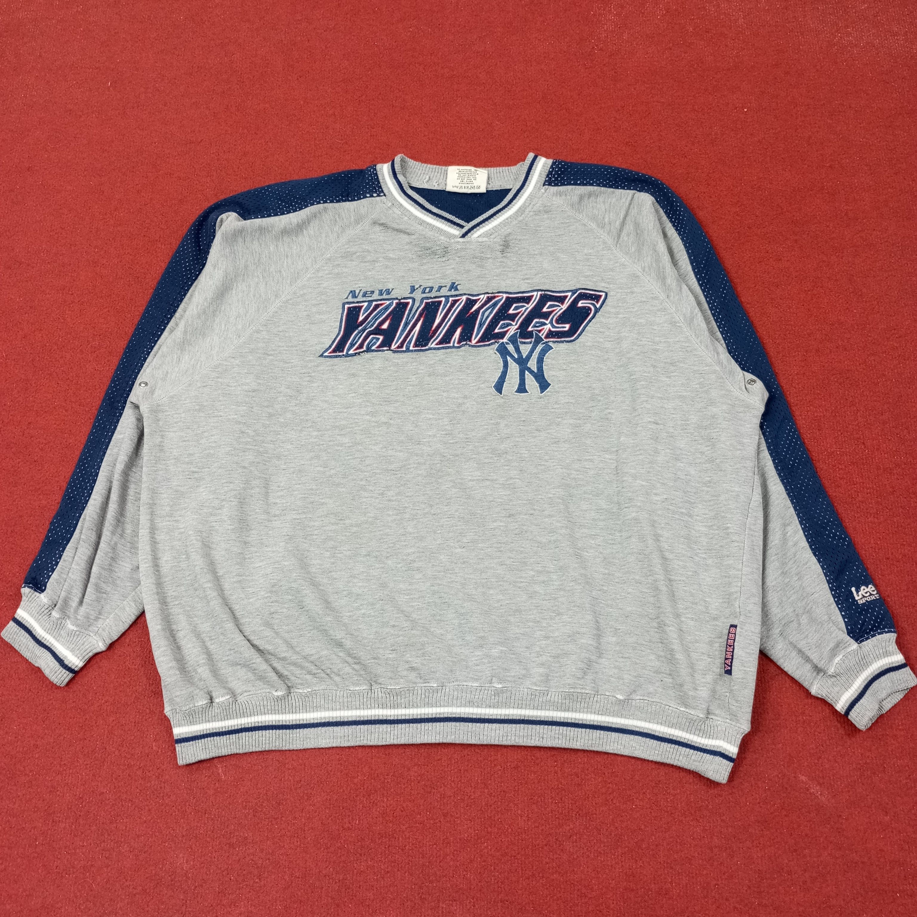New York Yankees New York Yankees Baseball Team Lee Sweatshirt c255n16 Size US XXL / EU 58 / 5 - 1 Thumbnail