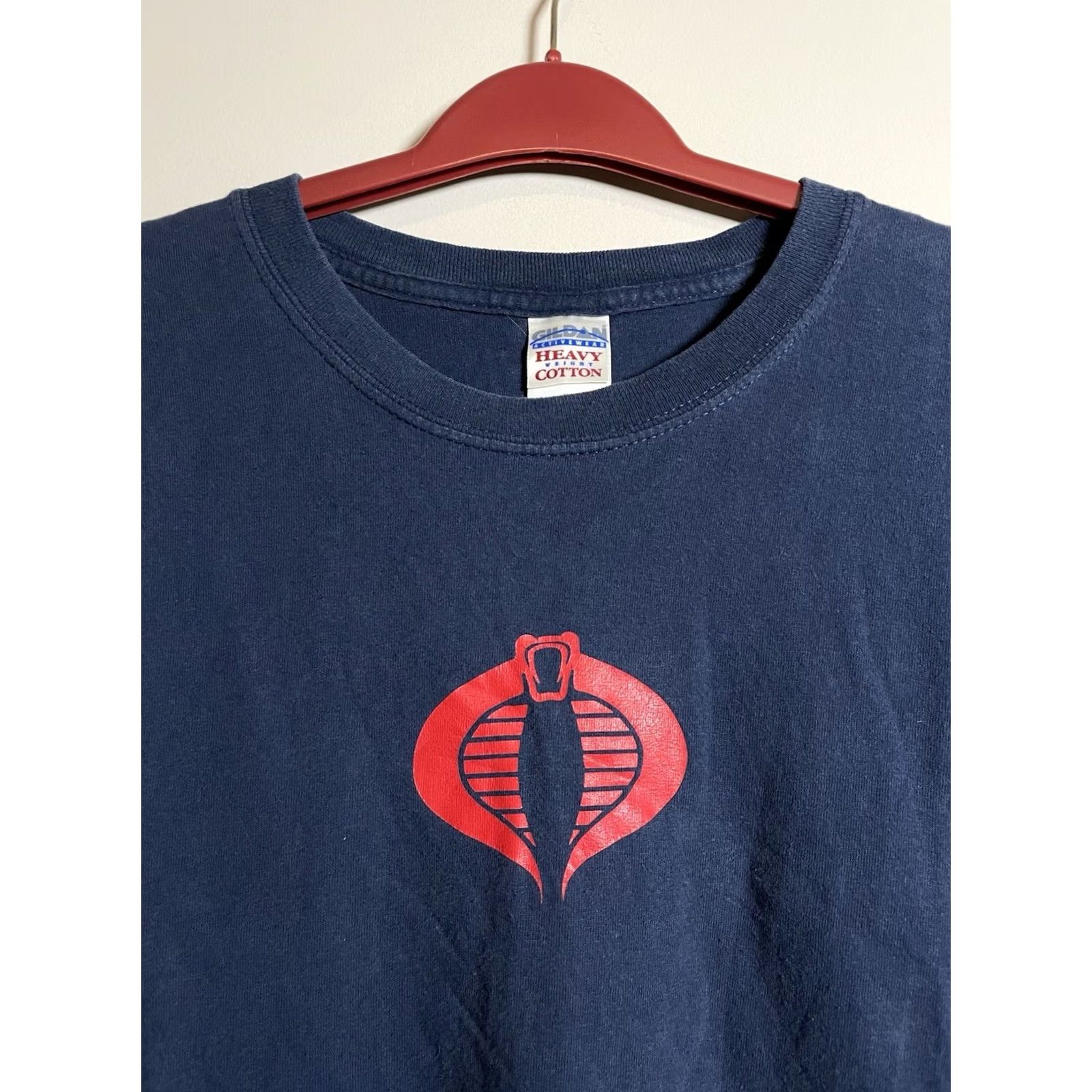 Changes VINTAGE Changes Shirt Mens XL Blue Cobra Joe Single Stitch Cartoon Y2K A642 Size US XL / EU 56 / 4 - 3 Thumbnail